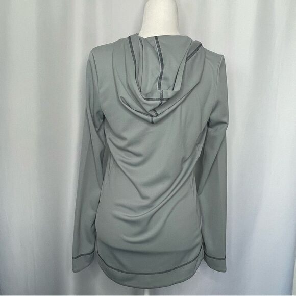 ALO Gray Pull Over Hoodie size Large - Picture 3 of 9